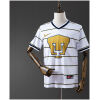 Mens Pumas unam Retro Away Jersey 1997/98 front view showing giant gold crest