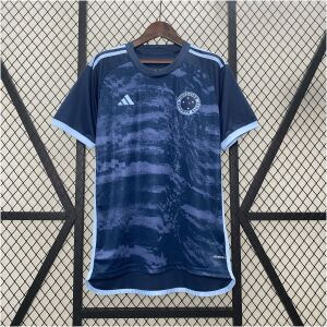 Mens Cruzeiro game Third Jersey 2024/25 front view on display