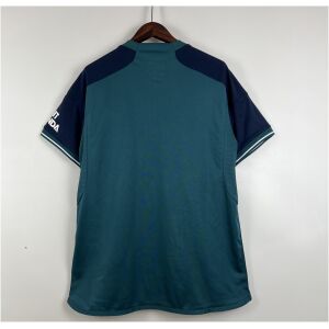 Mens Arsenal Third Jersey 2023/24 back view detail