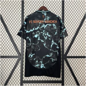 Mens Bayern Munich Away Jersey 2024/25 front view on display