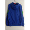 Mens Brazil Blue Windbreaker 2025 back view detail