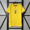Mens Romania Home Jersey 2025 front view on hanger