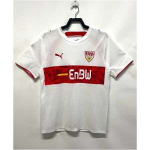 Mens VfB Stuttgart 06/07 Home Retro Shirt