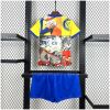 Kids Cristiano Ronaldo all club Mix Kit 2025/26 Kids Cristiano Ronaldo all club Mix Kit 2025/26 rear view of shirt and shorts