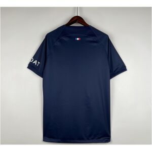 Mens PSG Home Jersey 2023/24 back view detail