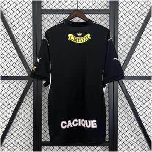 Mens Colo Colo Retro Away Jersey 2003/04 rear view showing matching team styling