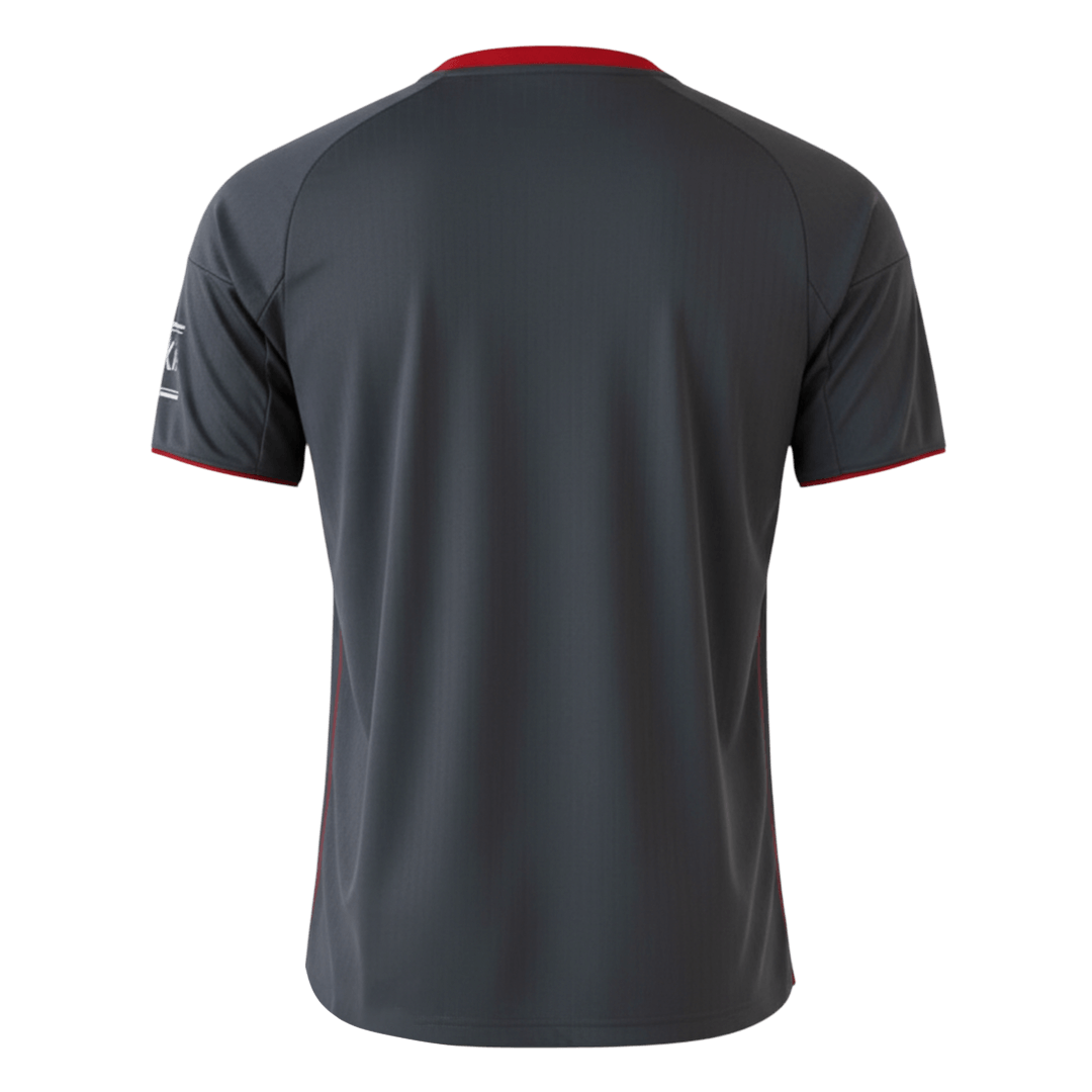 Mens Legia Warszawa Third Jersey 2025/26 Mens Legia Warszawa Third Jersey 2025/26 rear view showing matching team styling