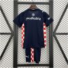 Kids PSV Eindhoven Away Kit 2025/26 Kids PSV Eindhoven Away Kit 2025/26 front view on display