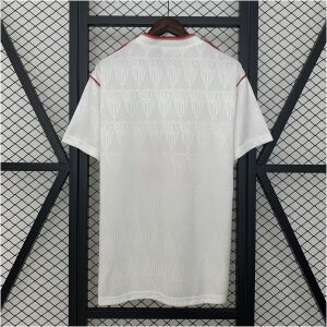 Mens Sevilla Retro Home Jersey 1991/92 back view detail
