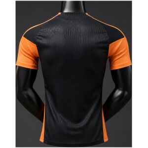 Mens Arsenal Training Jersey Black Orange 2026/27