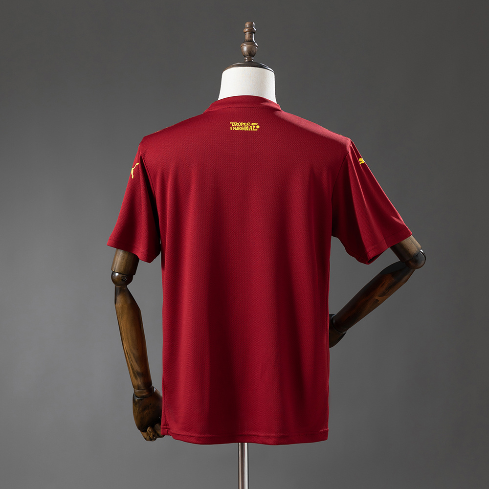 Mens Bahia Third Jersey 2025/26 Mens Bahia Third Jersey 2025/26 back view detail