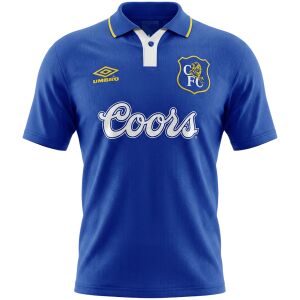Mens Chelsea Home Retro Jersey 1995-97