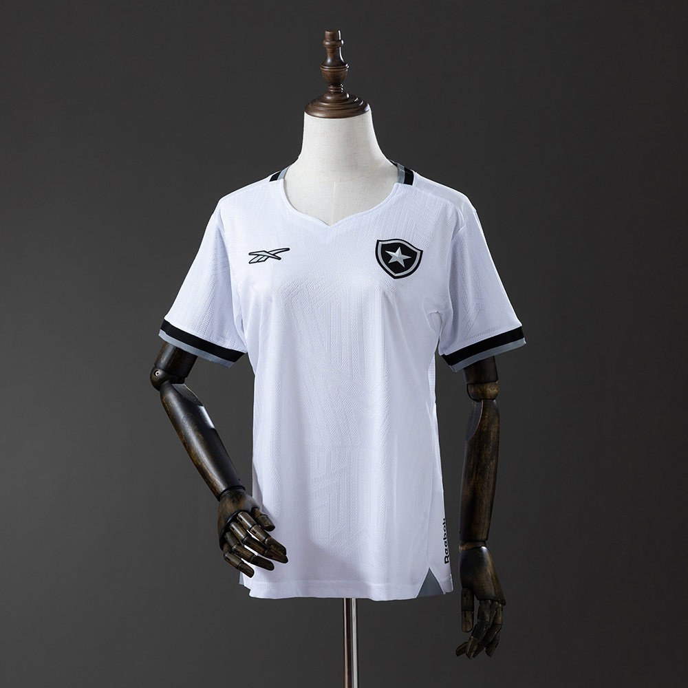 Womens Botafogo Third Jersey 2024/25 Womens Botafogo Third Jersey 2024/25 front view on display