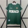 Mens Deportivo de La Coruna Retro Away Jersey 1999/00 front view on display
