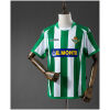 Mens Real Betis Retro Home Jersey 2001/02 front view on display