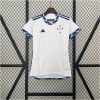 Womens Cruzeiro Away Jersey 2024/25 front view on display