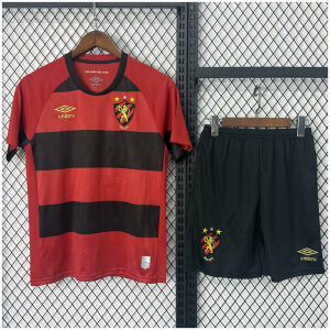 Kids Sport Recife Home Kit 2025/26 front view on display