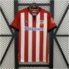 Mens Athletic Bilbao Retro Home Jersey 2011/12 front view on display