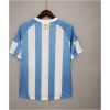 Mens World Cup Argentina Retro Home Jersey 2010 Mens World Cup Argentina Retro Home Jersey 2010 back view detail