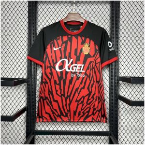 Mens RCD Mallorca Home Jersey 2024/25 Mens RCD Mallorca Home Jersey 2024/25 front view on display
