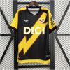 Mens Rayo Vallecano Third Jersey 2025/26 front view on display