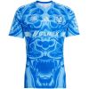 Mens Tigres UANL Away Jersey 2025/26 front view with cyan tiger graphic