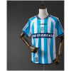Mens Racing Club de Avellaneda Retro Home Jersey 2003/04 front view with centenary crest