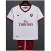 Kids Arsenal Retro Away Jersey 2007/08