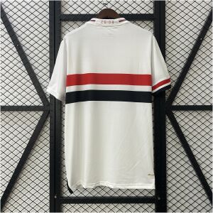 Mens Sao Paulo Home Jersey 2025/26 back view detail