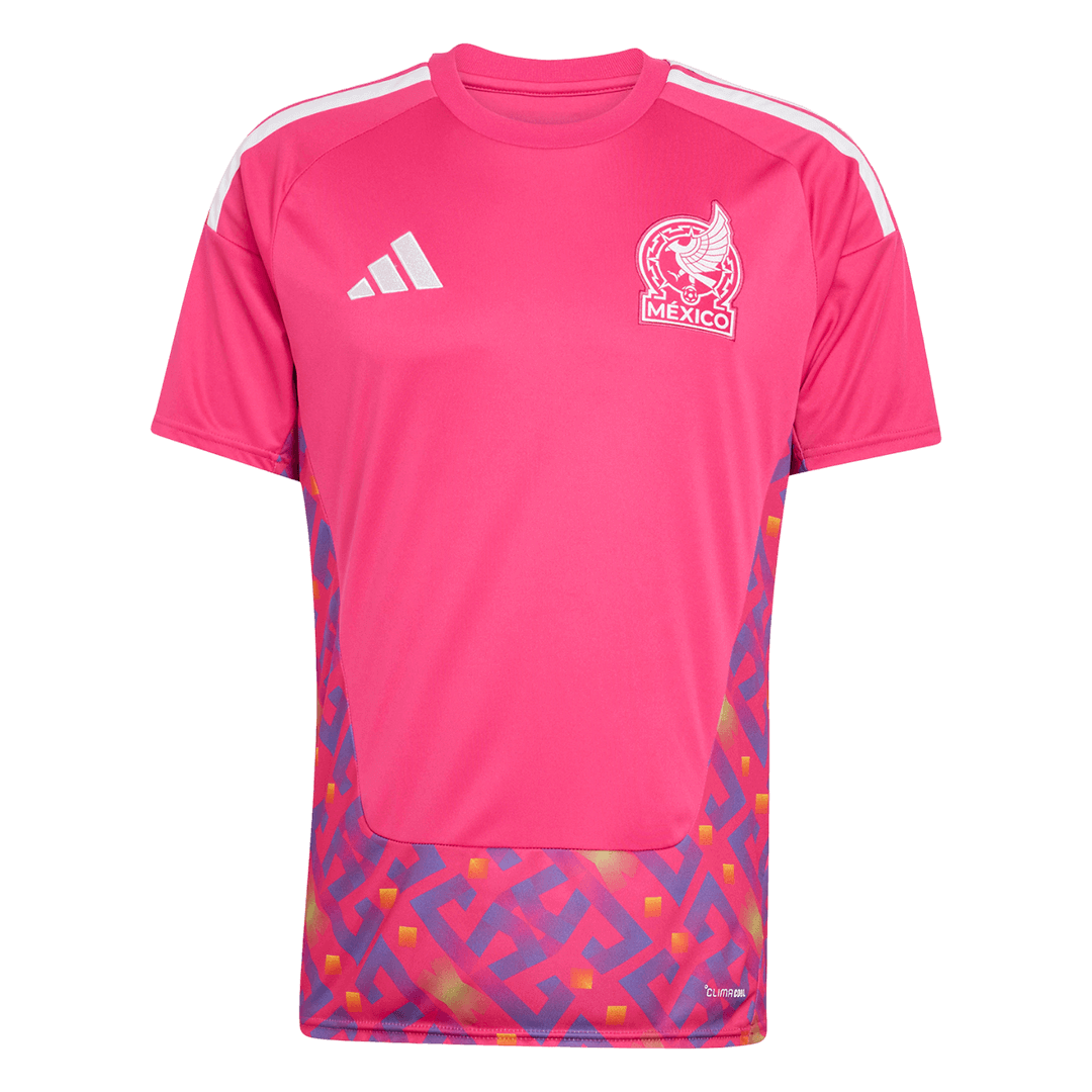 Mens Mexico World Cup Goalkeeper Jersey 2026 Mens Mexico World Cup Goalkeeper Jersey 2026 front view