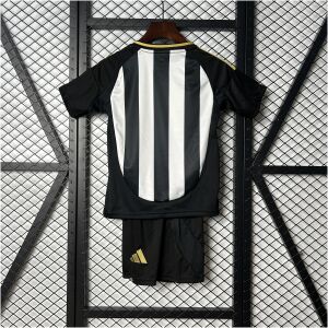 Kids Atletico Mineiro Home Kit 2025/26 back view detail