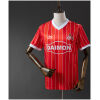 Mens FC Koln Retro Home Jersey 1985/86 front view on display