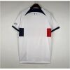 Mens PSG Away Jersey 2023/24 Mens PSG Away Jersey 2023/24 back view detail