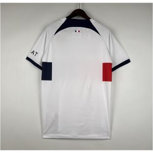 Mens PSG Away Jersey 2023/24 back view detail