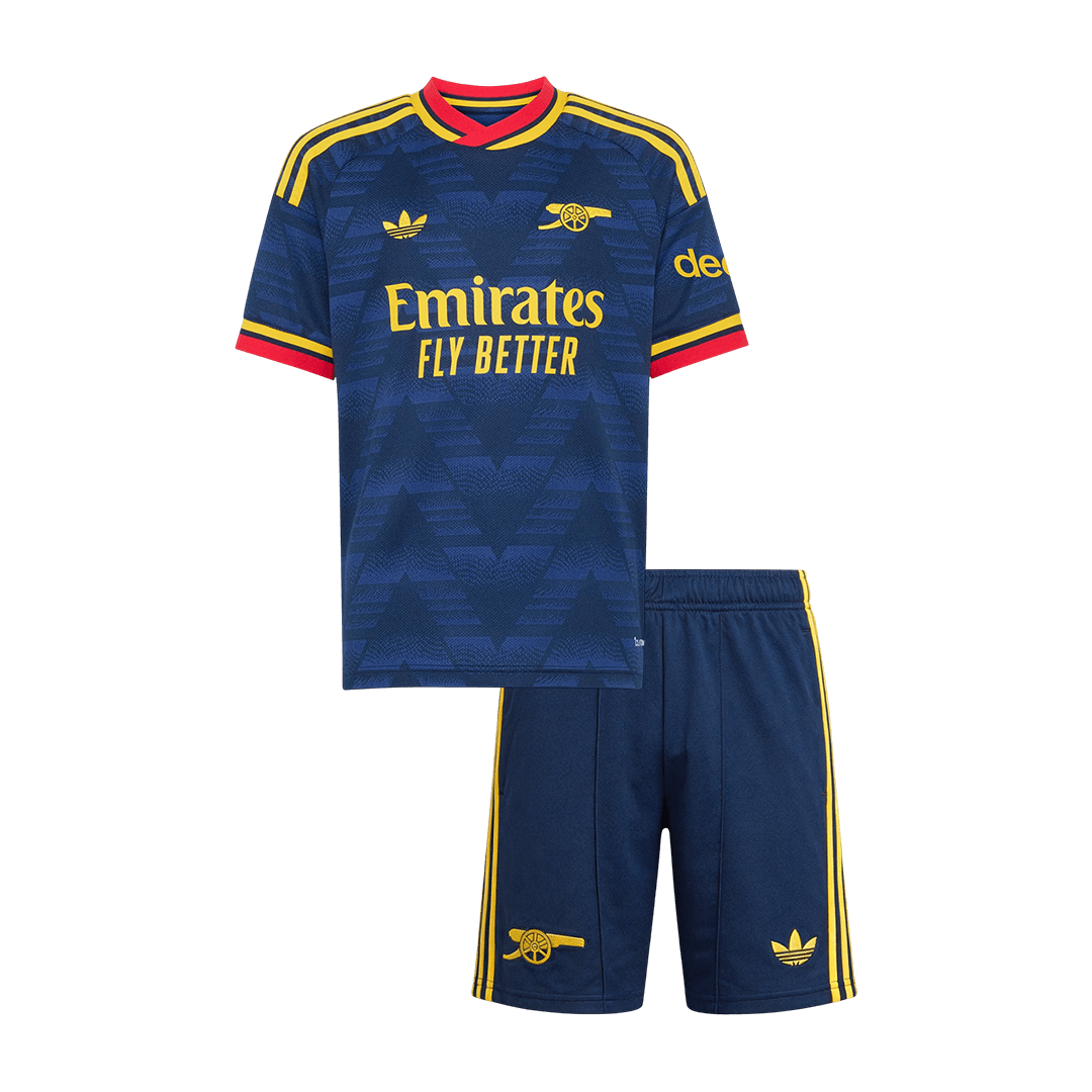 Kids Arsenal Away Kit 2026/27 Kids Arsenal Away Kit 2026/27