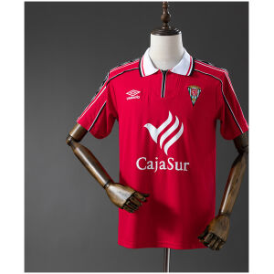 Mens Cordoba Retro Home Jersey 1999/00 front view on display