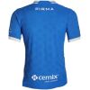 Mens Cruz Azul Player Version Home Match Jersey 2026/27 Mens Cruz Azul Player Version Home Match Jersey 2026/27 royal blue shirt back view with embossed watermarks and white Pirma text