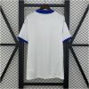 Mens Real Zaragoza white Retro Home Jersey 2001/02 back view detail