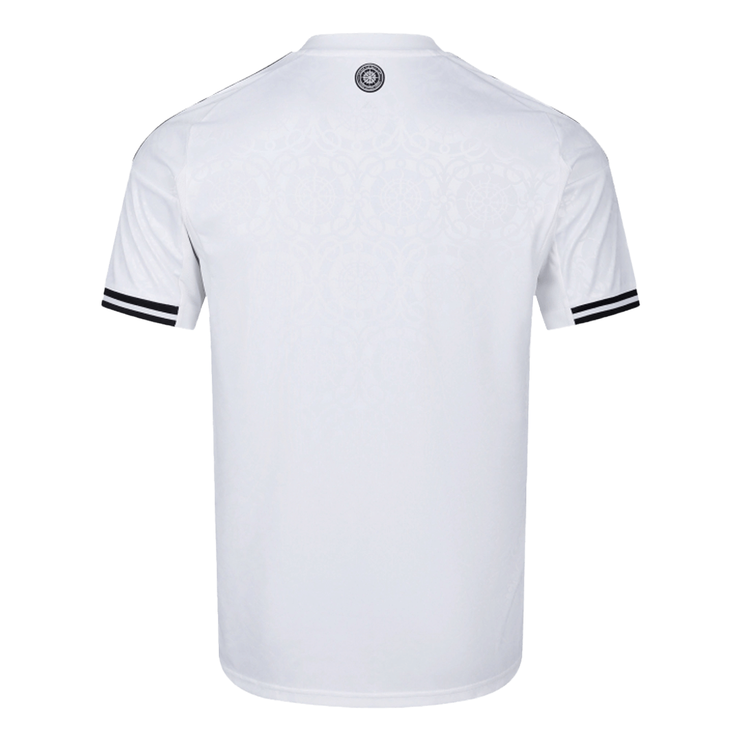 Mens Fulham Home Jersey 2025/26 Mens Fulham Home Jersey 2025/26 rear view showing matching team styling