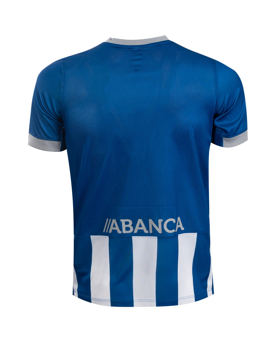 Kids Deportivo de La Coruna Home Jersey 2026/27 Kids Deportivo de La Coruna Home Jersey 2026/27