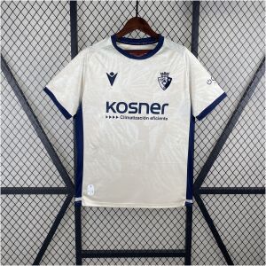 Mens Osasuna Away Jersey 2024/25 front view on display