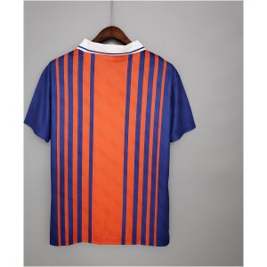 Mens PSG Retro Home Jersey 1992/93 back view detail