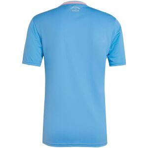 Mens Inter Miami CF Third Jersey 2025 rear view showing matching team styling