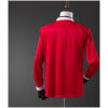 Mens Liverpool v Retro Long Sleeve Home Jersey 1993/95 back view detail