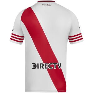 Mens River Plate Home Jersey 2025/26 rear view showing matching team styling
