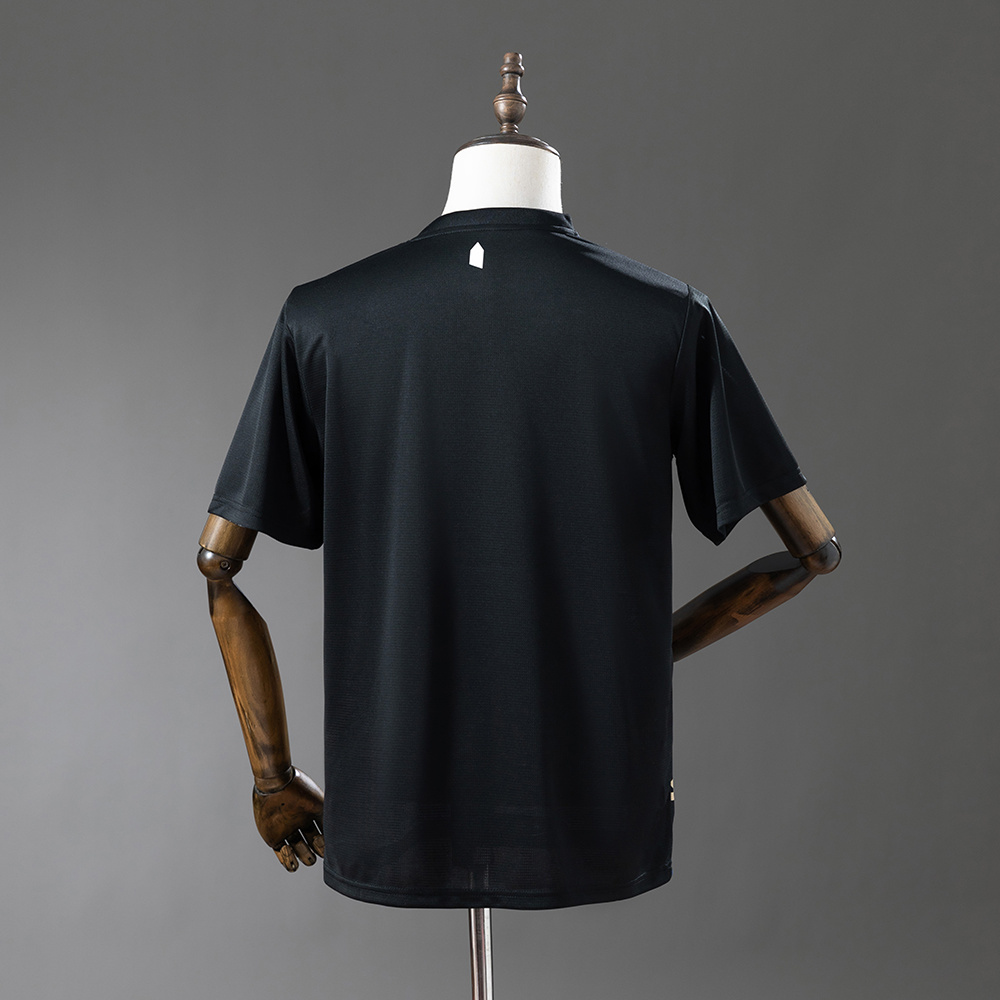 Mens Everton black Third Jersey 2025/26 Mens Everton black Third Jersey 2025/26 back view detail