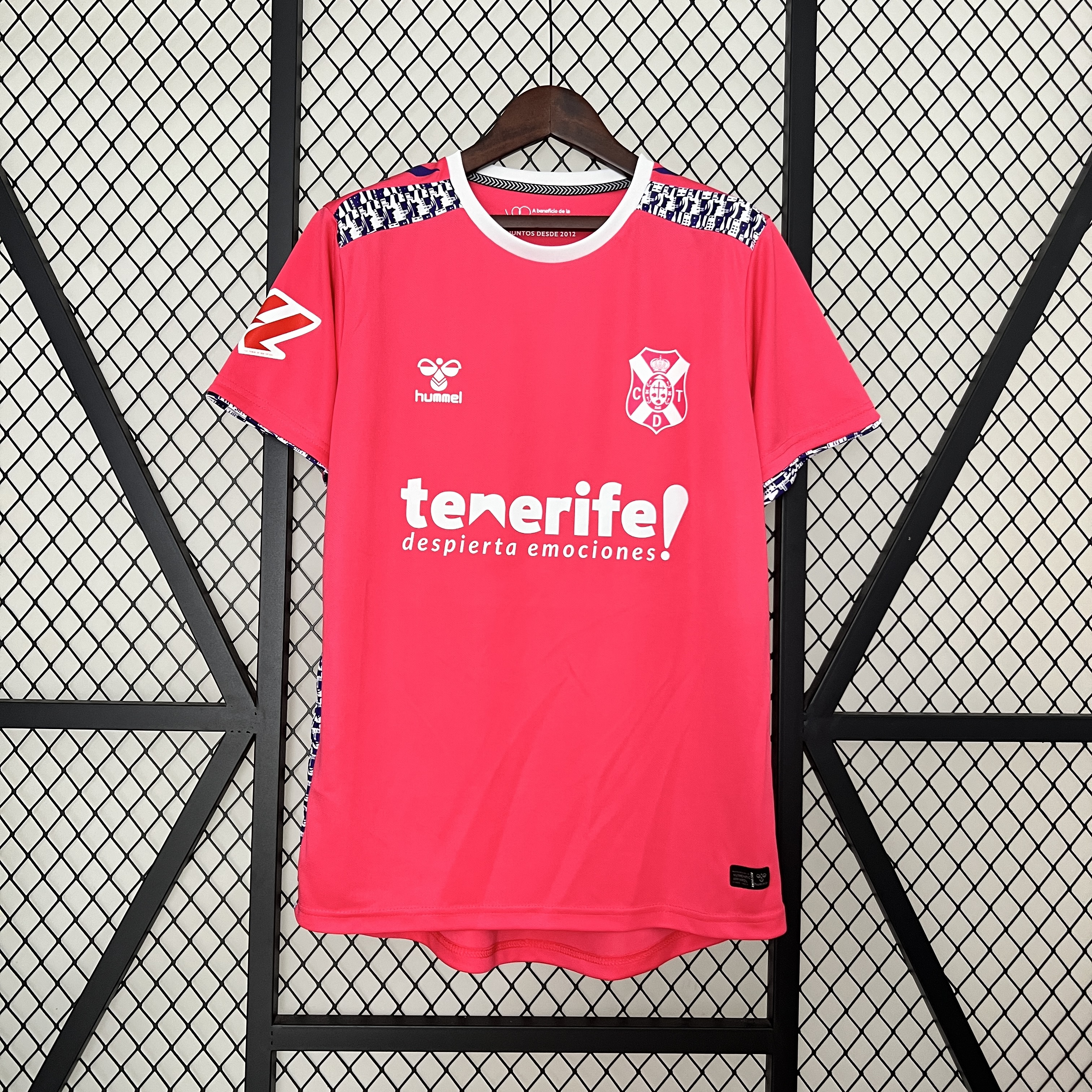 Mens Tenerife Third Jersey 2024/25 Mens Tenerife Third Jersey 2024/25 front view on display
