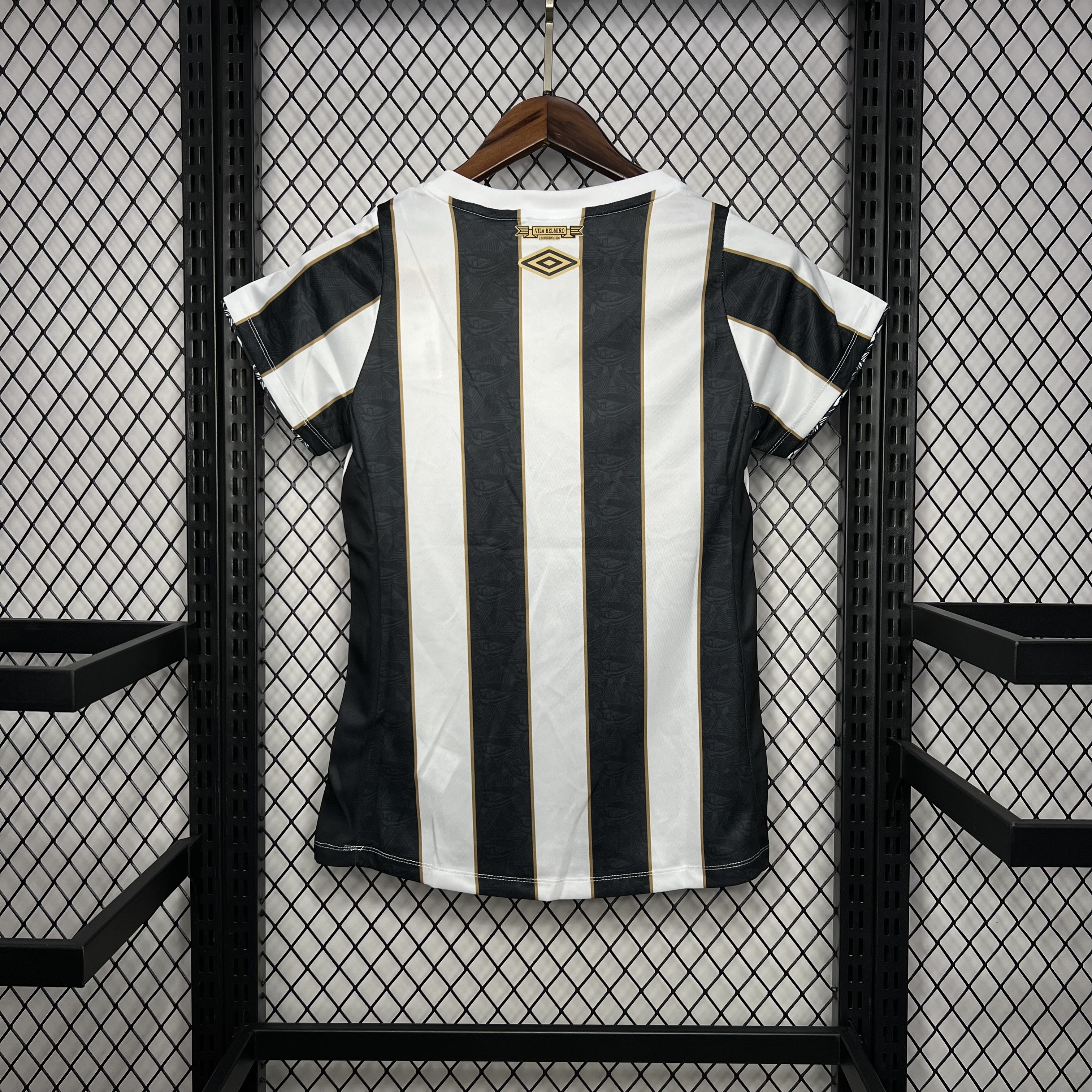 Womens Santos Womens Away Jersey 2024/25 Womens Santos Womens Away Jersey 2024/25 front view on display