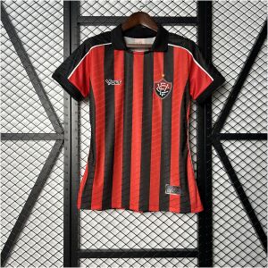 Womens Vitoria Home Jersey 2025/26 front view on display