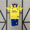 Kids Las Palmas Home Kit 2024/25 front view on display